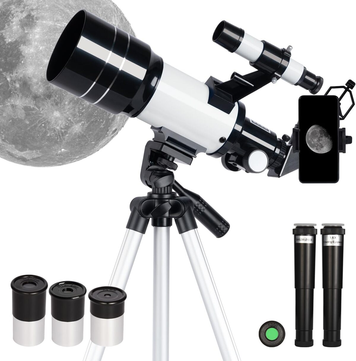 Test ESAKO 70 mm : l'astronomie à portée de tous !
