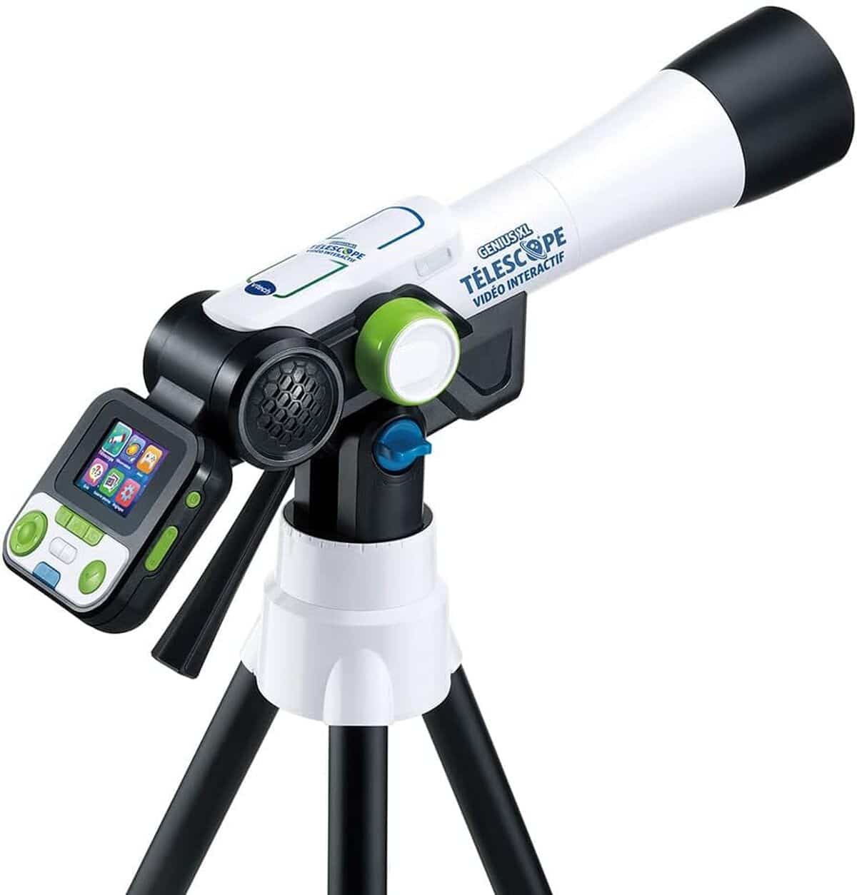 Test Genius XL : télescope Interactif VTech pour Enfants