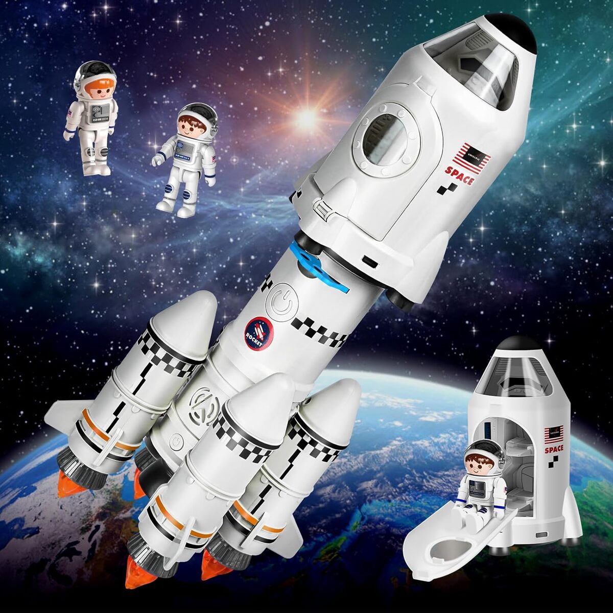 Test Herenear : fusée 5 en 1 pour Jeunes Astronautes