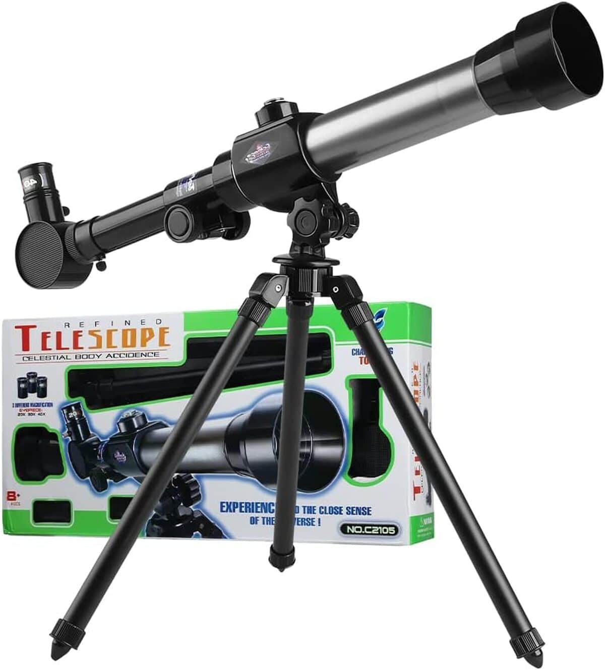 Test Honphier : télescope 20X-40X pour Enfants