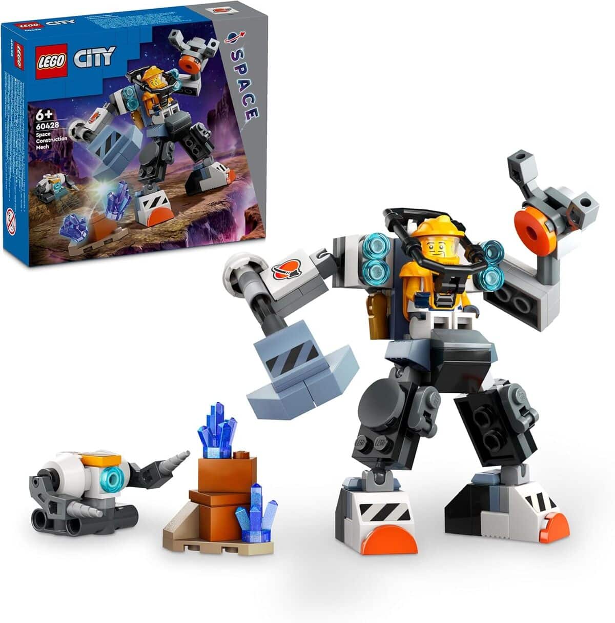 Test Lego City 60428 : un robot spatial pour petits constructeurs