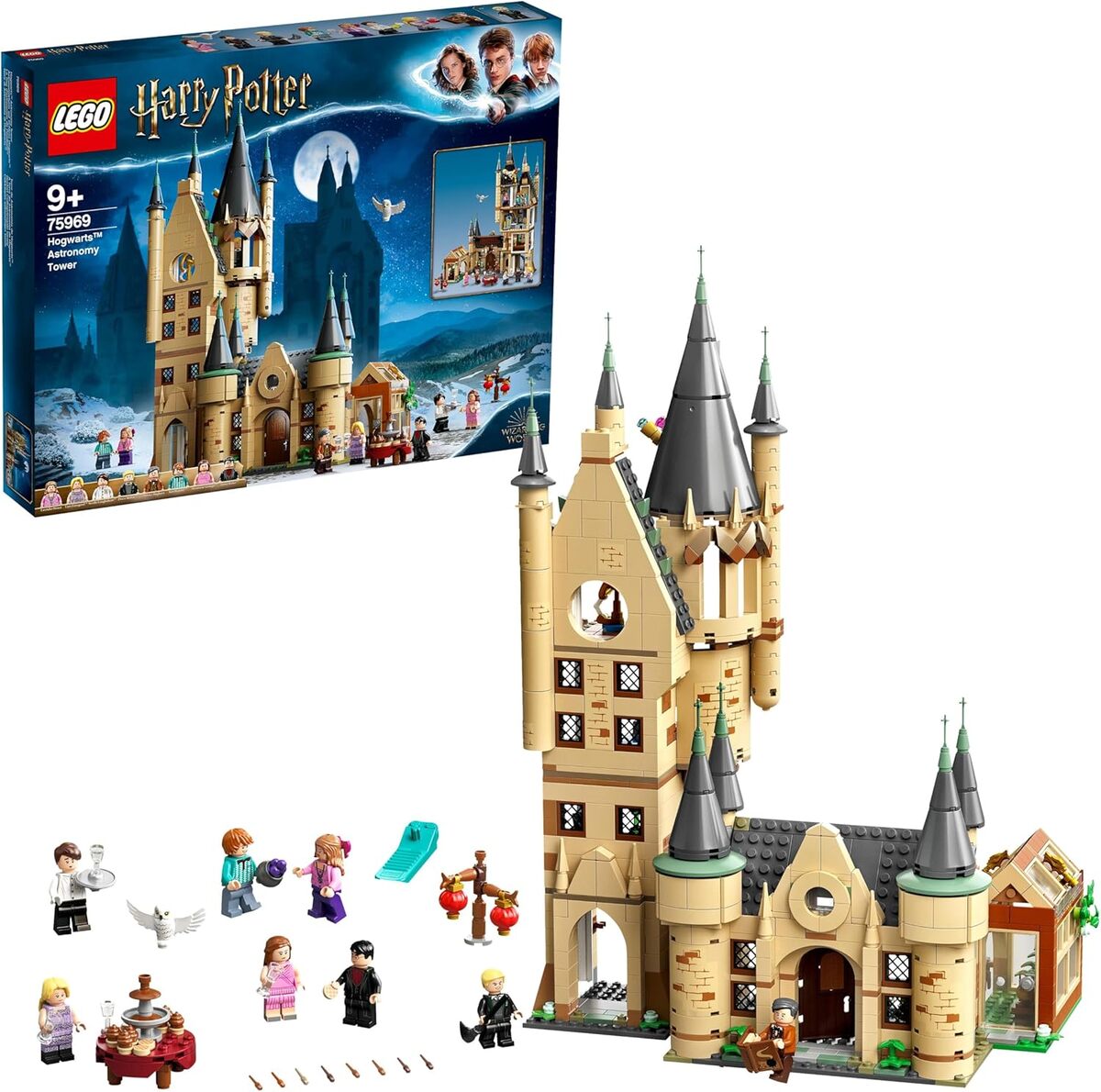 Test LEGO Harry Potter : la Tour d'Astronomie de Poudlard