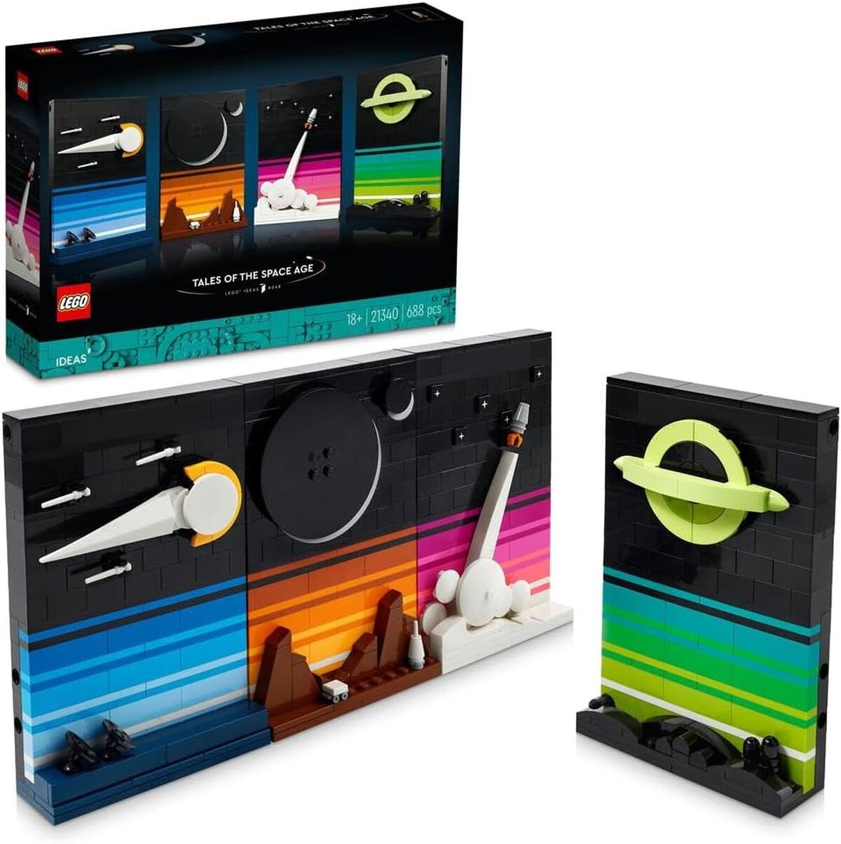 Test LEGO Ideas : aventures Spatiales Rétro