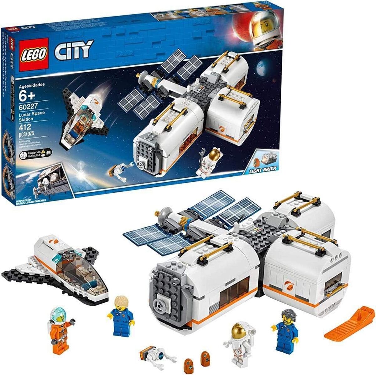 Test LEGO : station Spatiale Lunaire 60227