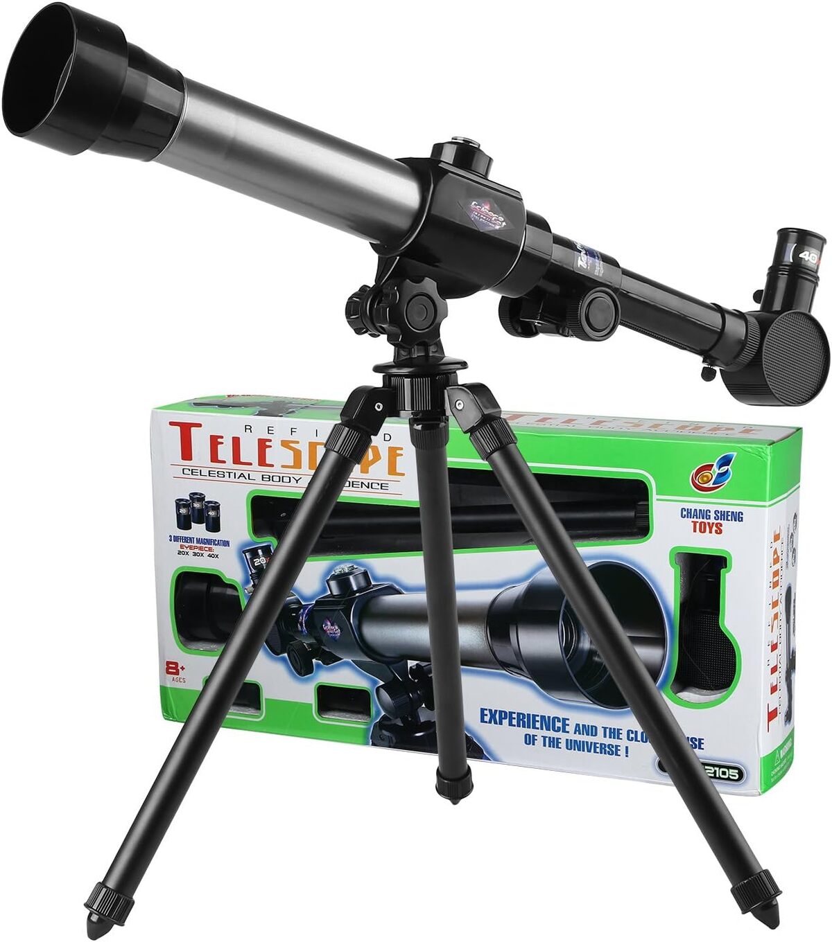 Test PHOEWON Télescope Enfant : zoom 20X-40X et Trépied
