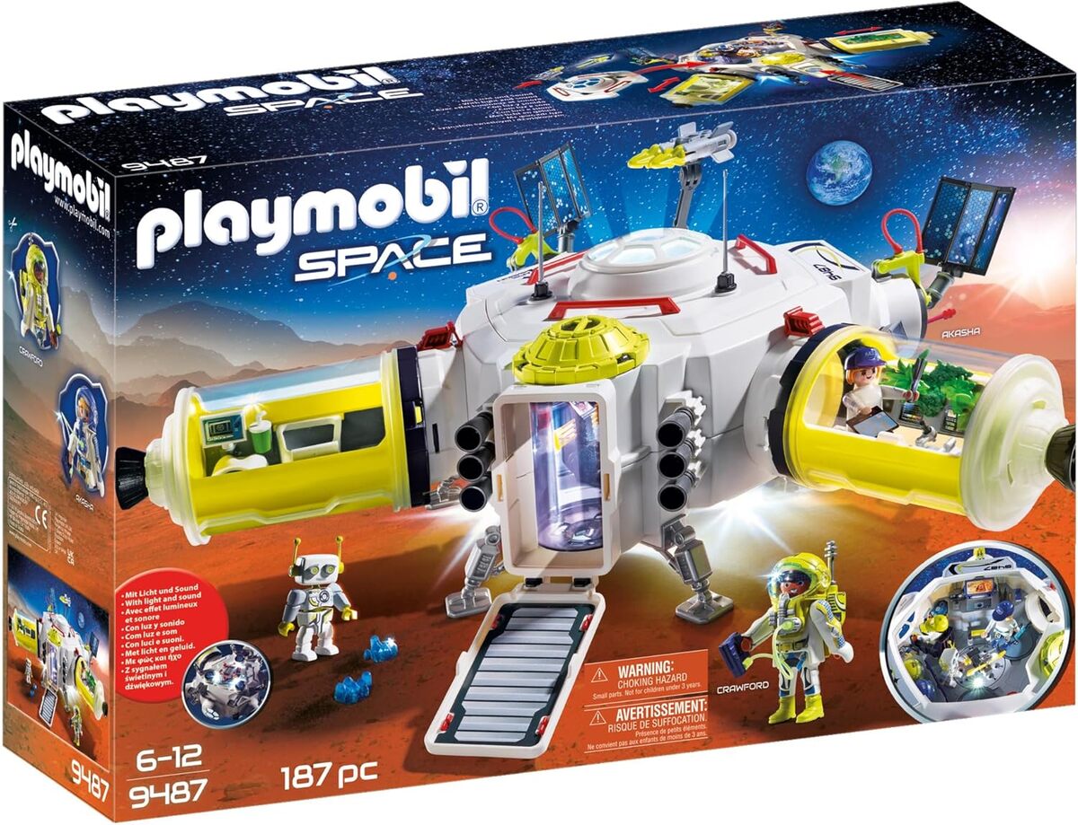 Test Playmobil 9487 : avis sur la station spatiale Mars !