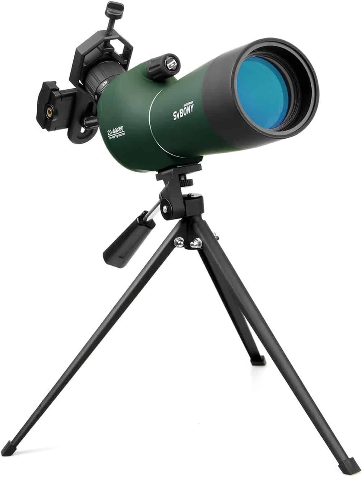 Test Svbony SV28 : longue Vue 20-60x60 pour Observation Nature