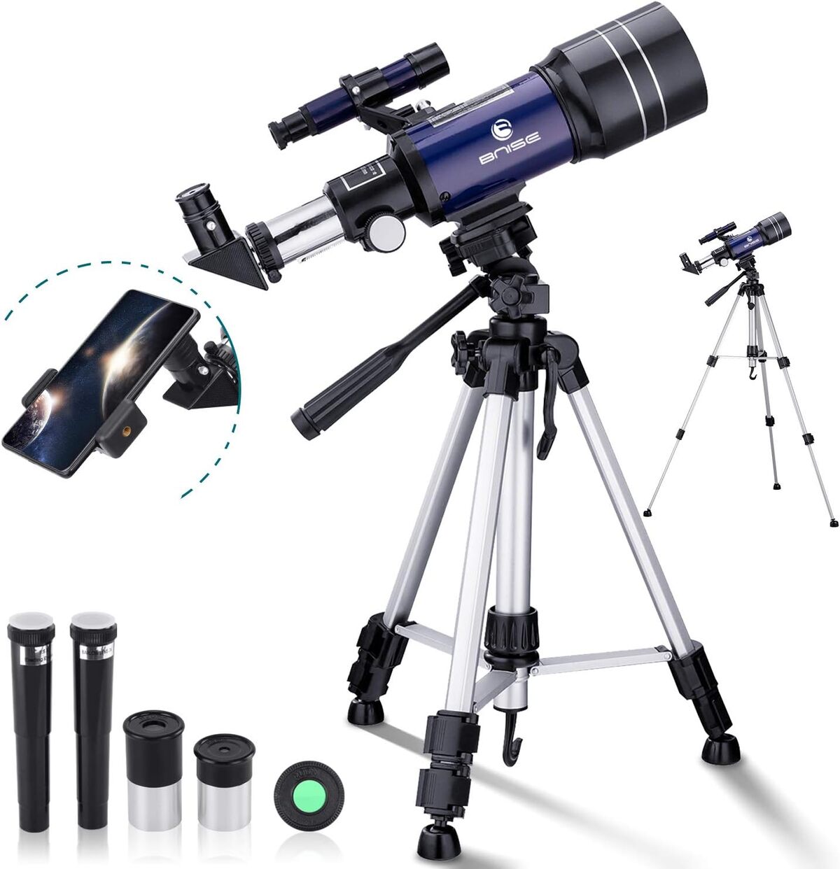 Test Télescope Réfracteur : zoom sur l'Espace pour Petits et Grands