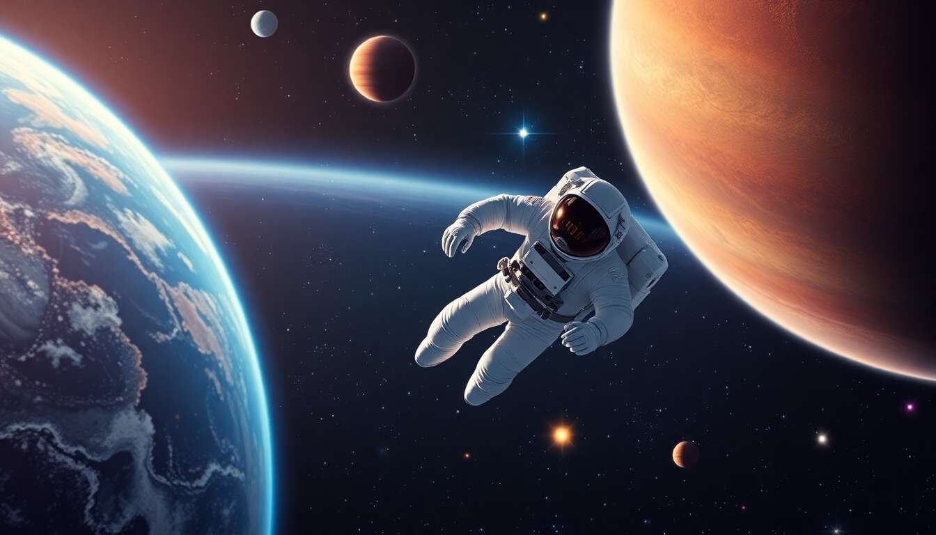 Cadeau pour astronaute : notre coup de coeur