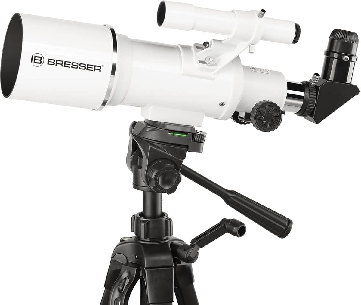 Test de la Bresser Classic 70/350 : une lunette astronomique compacte