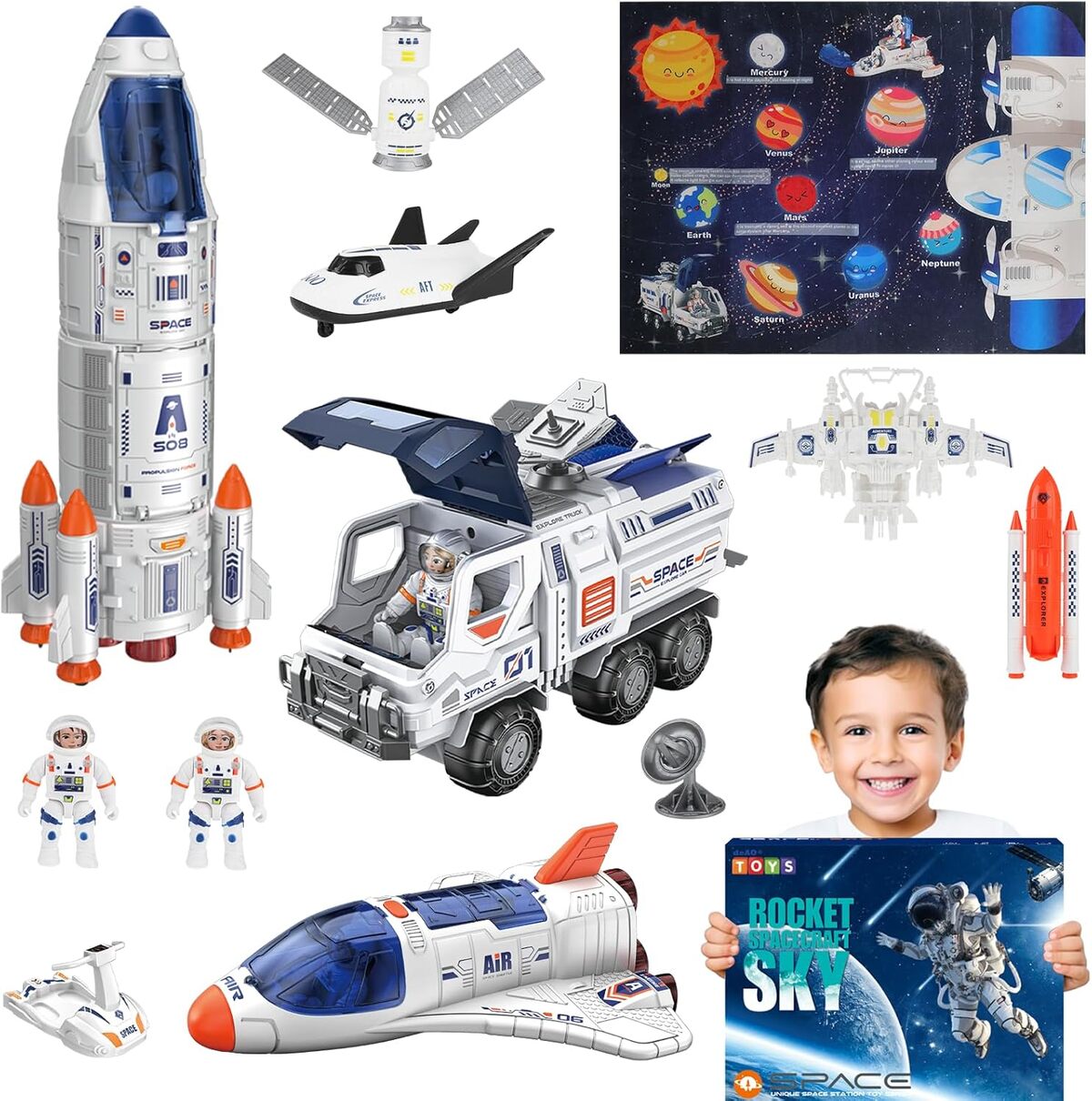 Test : deAO navette spatiale pour petits explorateurs