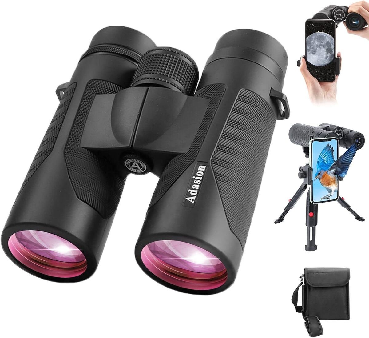 Test des jumelles 12 x 42 HD : l'avis sur un compagnon lumineux
