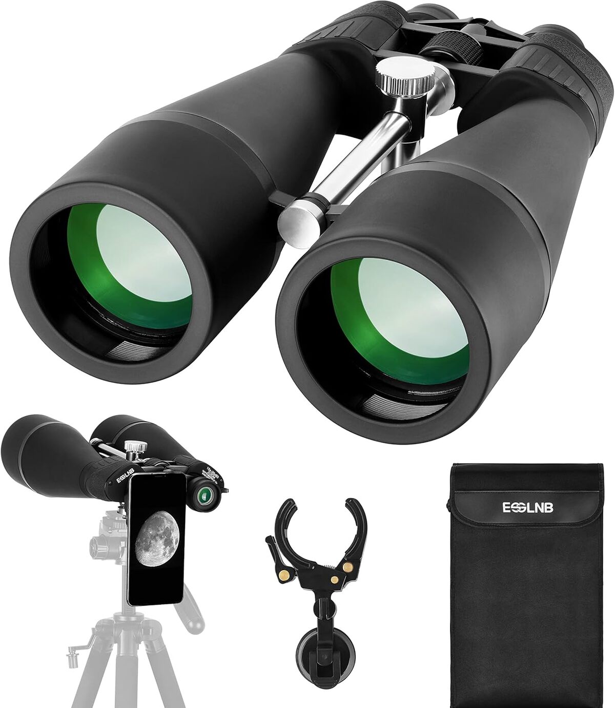 Test des jumelles ESSLNB 15-30X80 : observation et performances