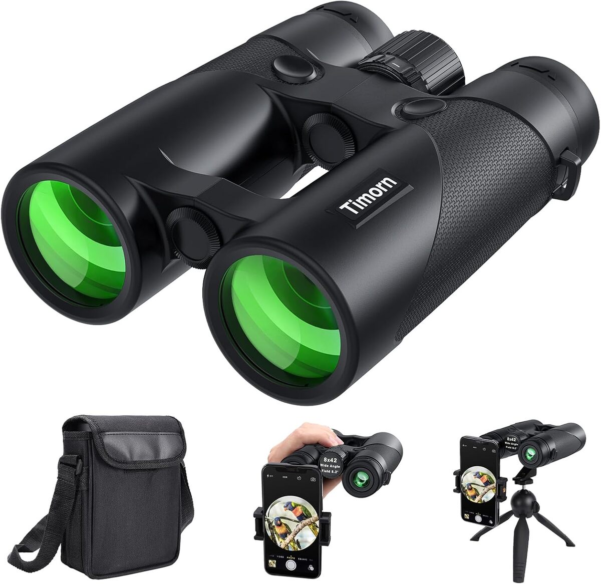 Test des jumelles Timorn 8x42 : observation puissante et étanche