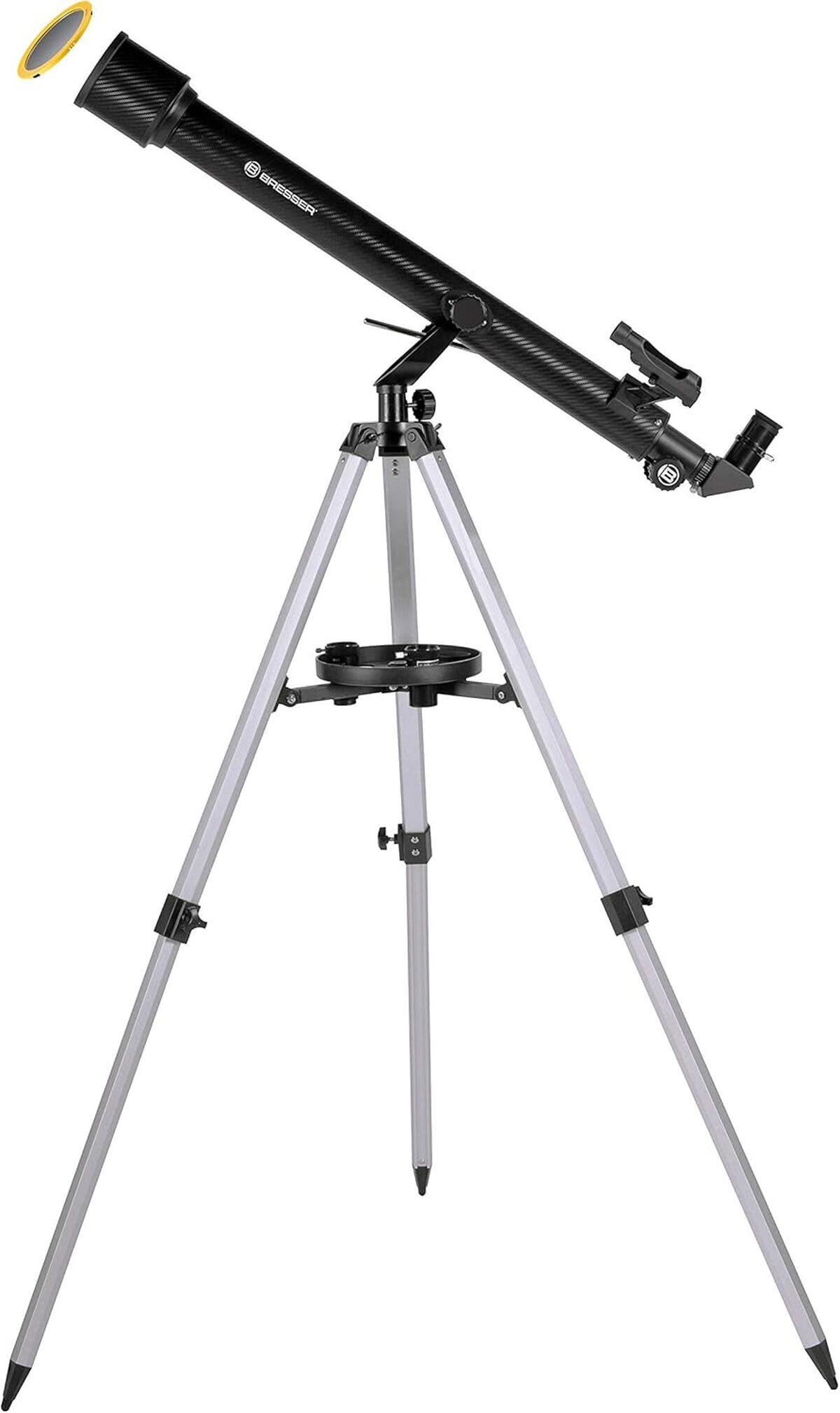 Test du Bresser Stellar 60/800 AZ : la lunette astronomique avec adaptateur smartphone
