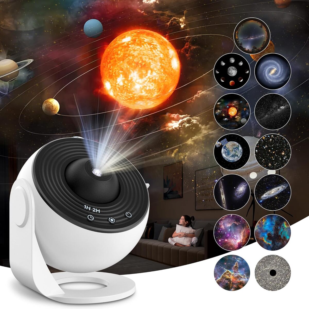 Test du macchiatto projecteur étoilé : immersion céleste