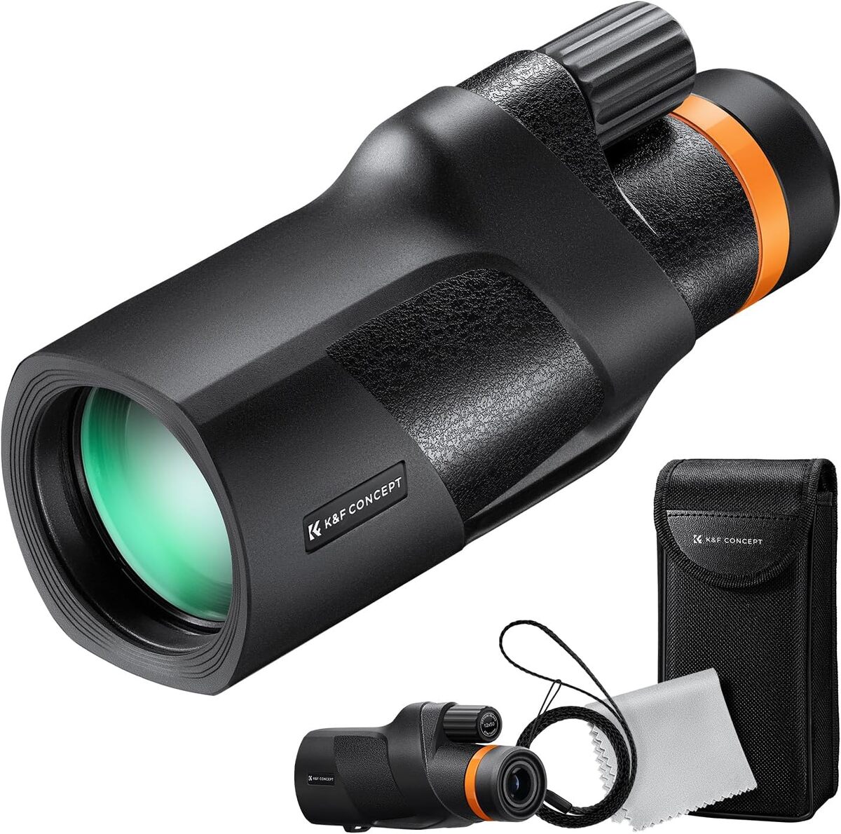 Test du monoculaire K&F Concept 12X50 : l'allié parfait pour aventuriers
