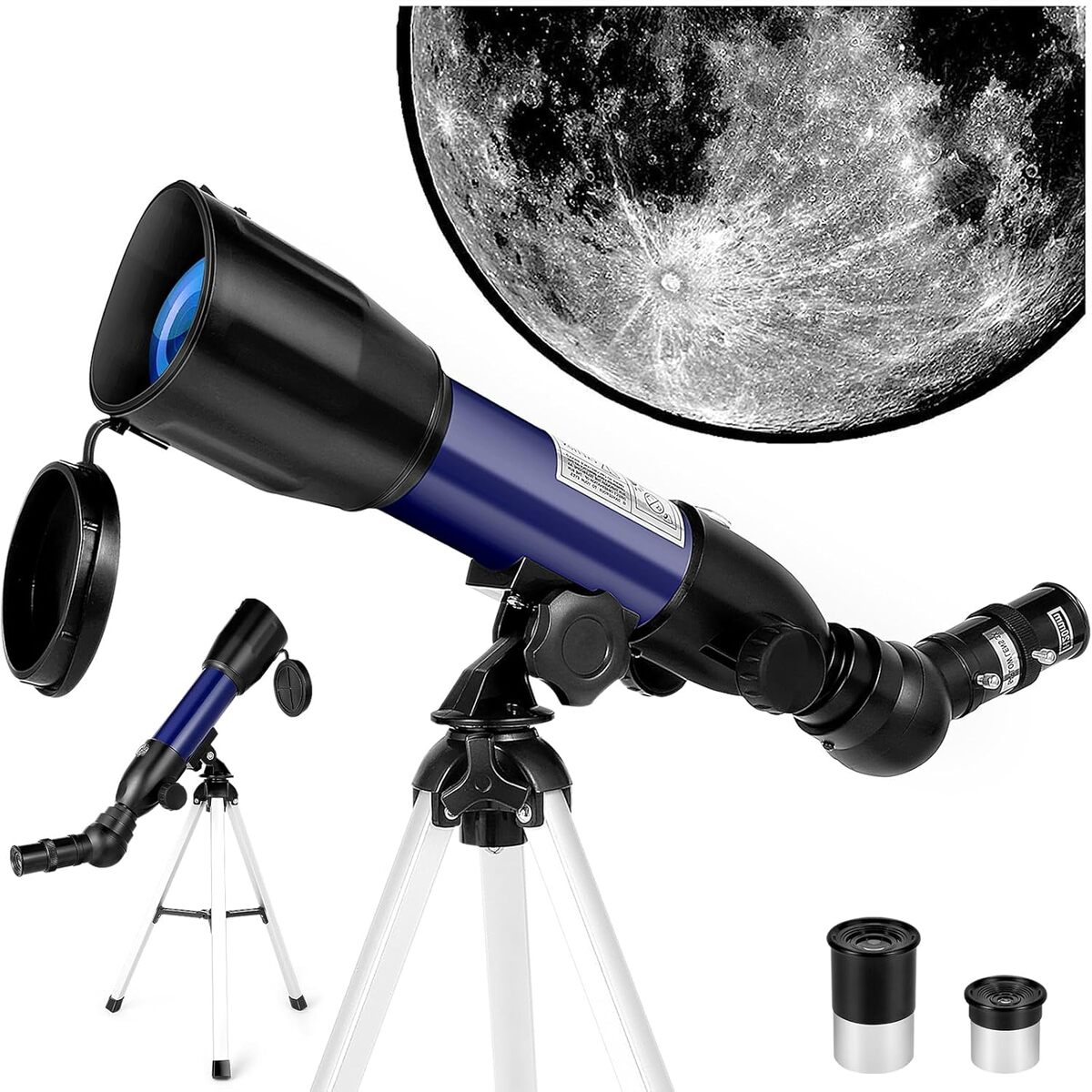 Test du télescope enfant 360/50mm HD : qu'en penser ?