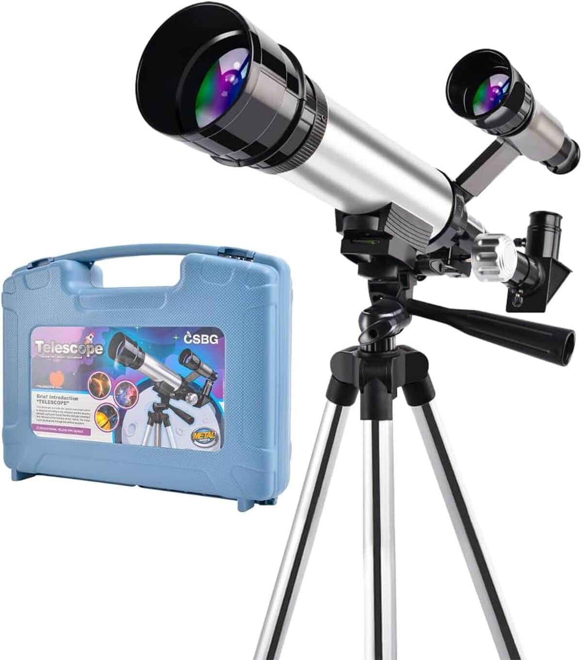 Test du télescope HD portable HONPHIER : un avis sur cette lunette pour débutants