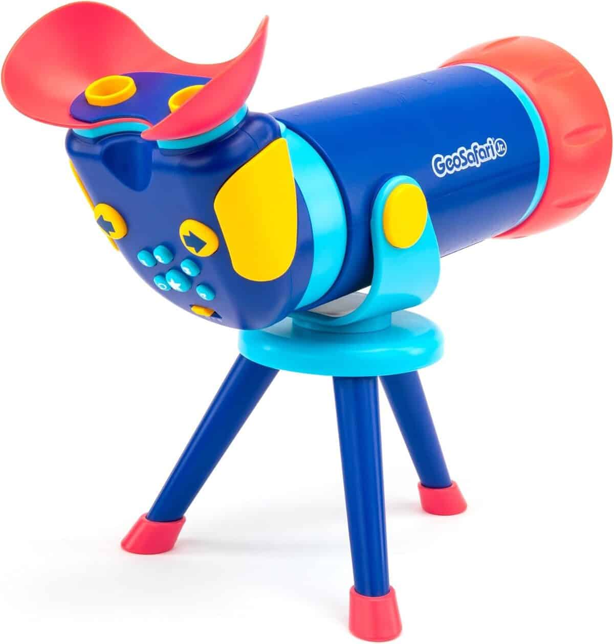 Test du télescope parlant GeoSafari Jr : l'éveil éducatif des jeunes astronautes