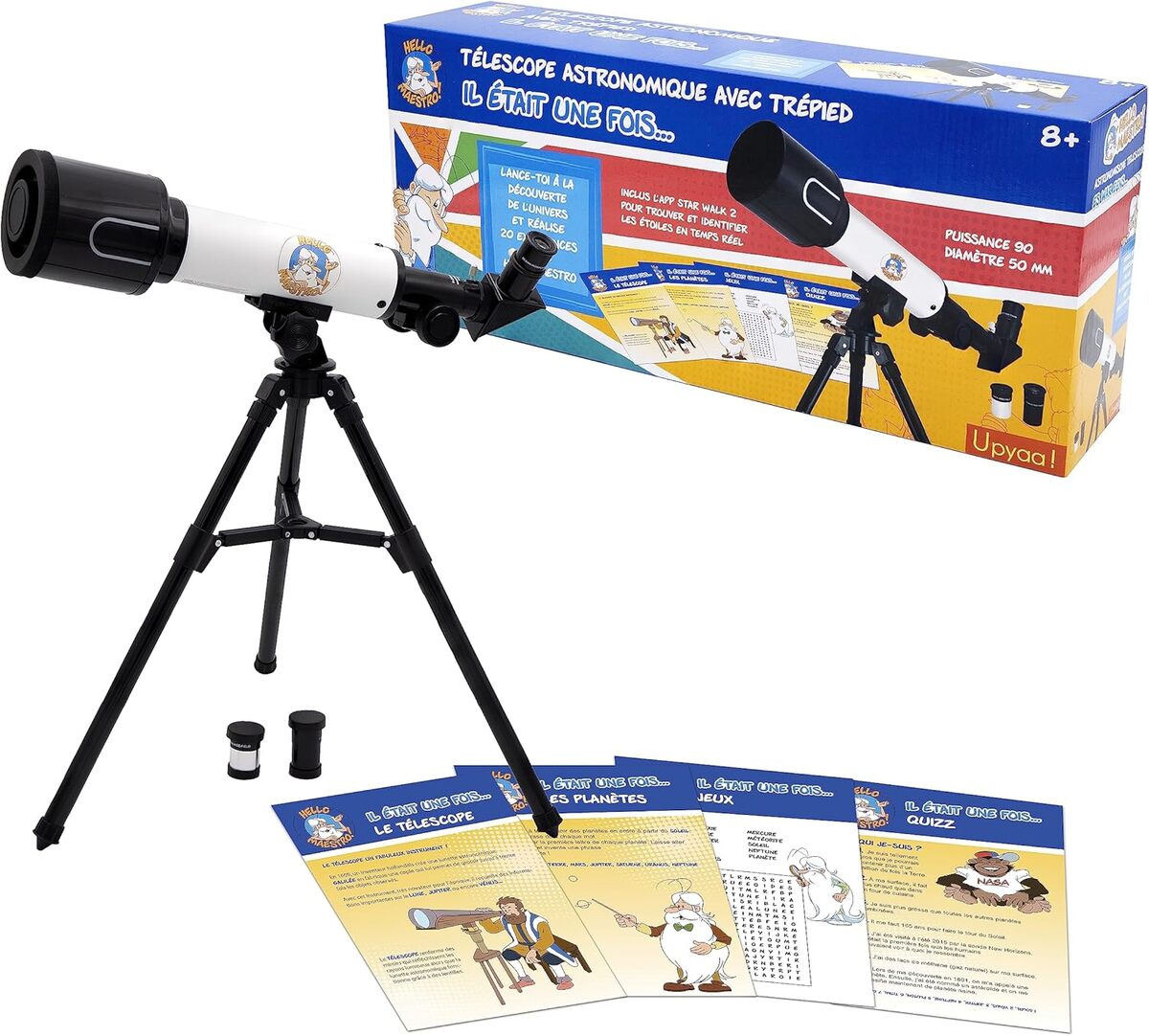 Test du télescope Silverlit x90 : aventures scientifiques pour enfants