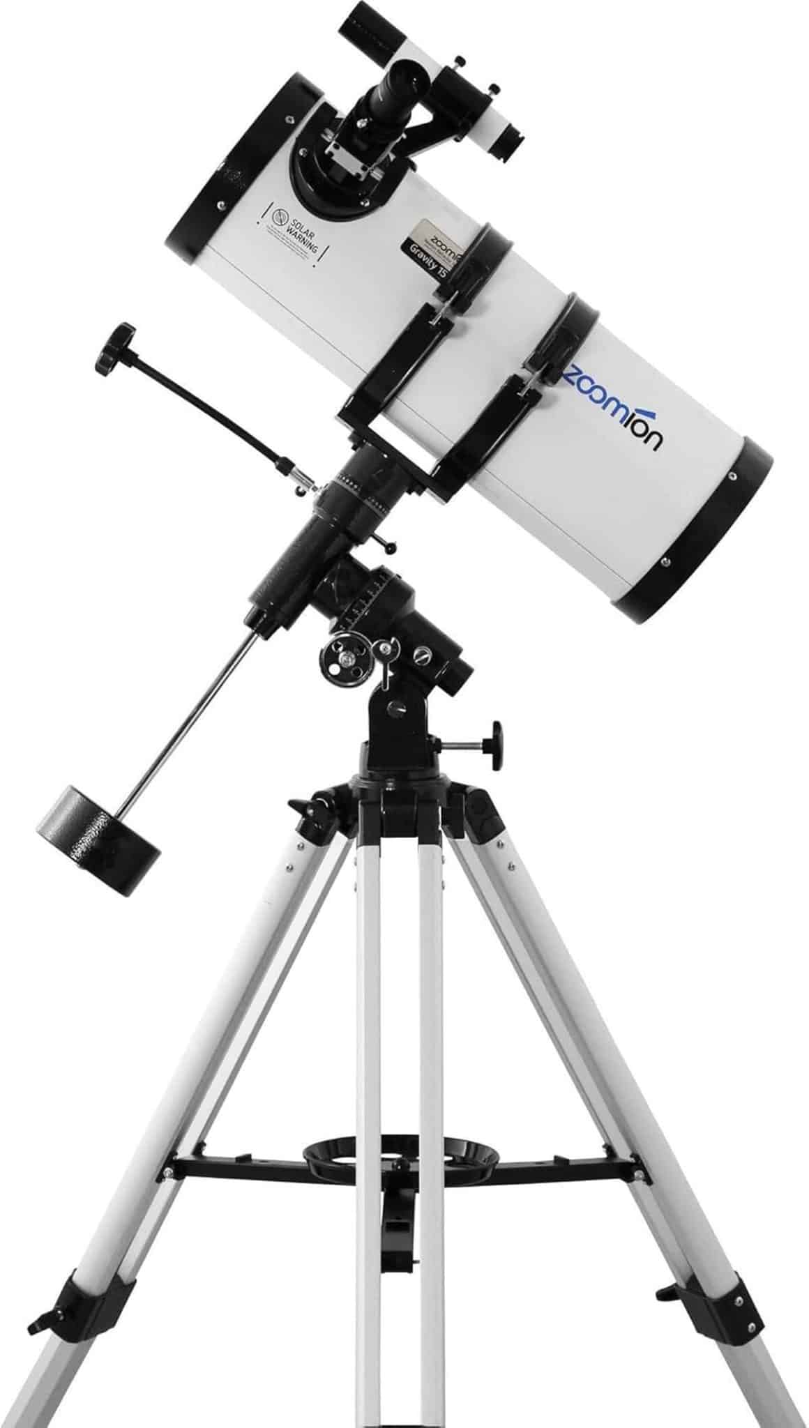 Test du télescope Zoomion Gravity : l'astronomie accessible à tous