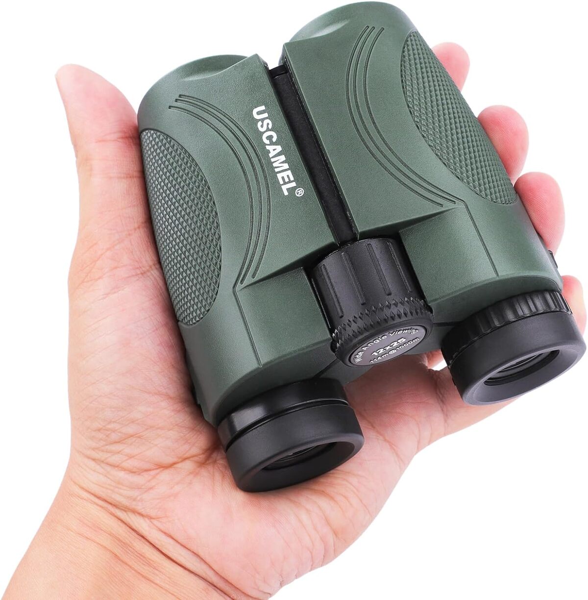 Test : jumelles 12x25 HD BAK4, vision puissante et compacte