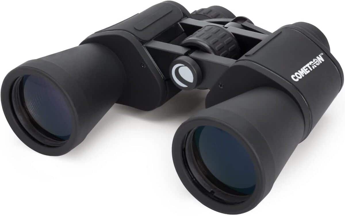 Test : jumelles Celestron Cometron 7x50