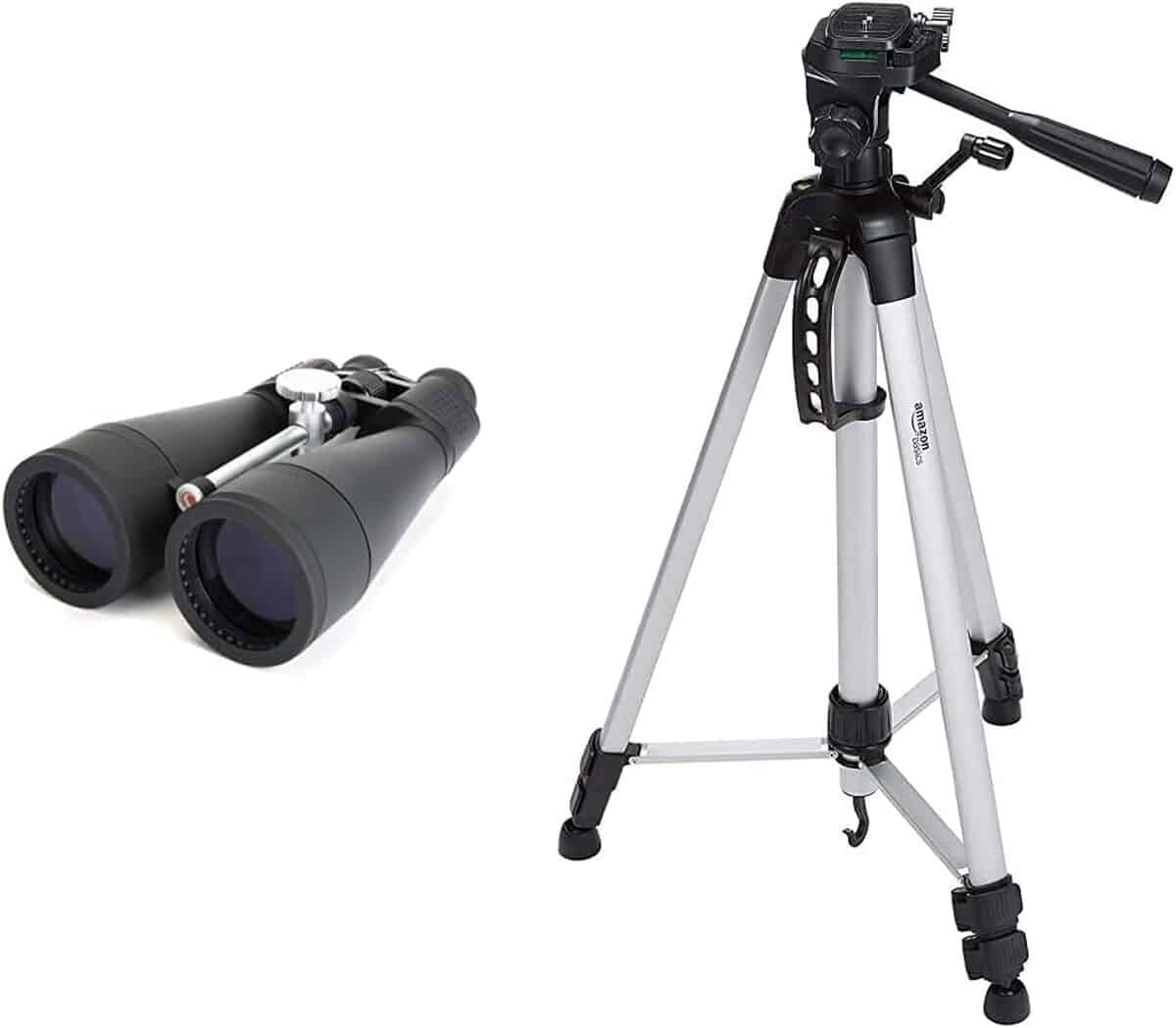 Test : jumelles Celestron SkyMaster & trépied Amazon Basics