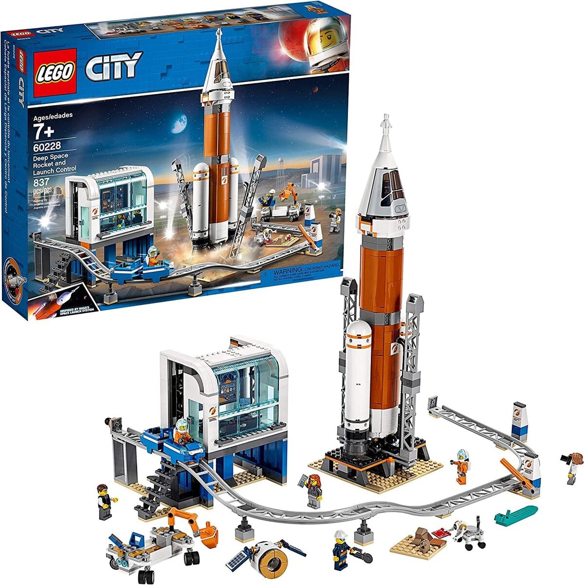 Test LEGO City Space 60228 : la conquête spatiale en 837 pièces