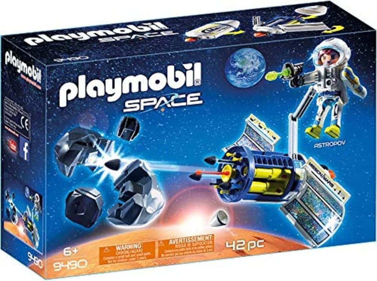 Test : playmobil 9490, l'aventure spatiale