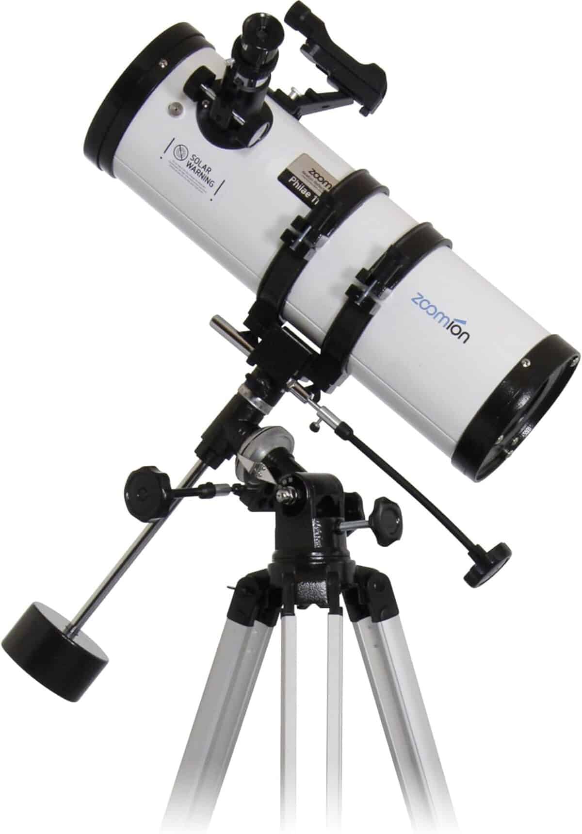 Test : télescope Zoomion Philae 114/500 EQ, l'astronomie pour débutants