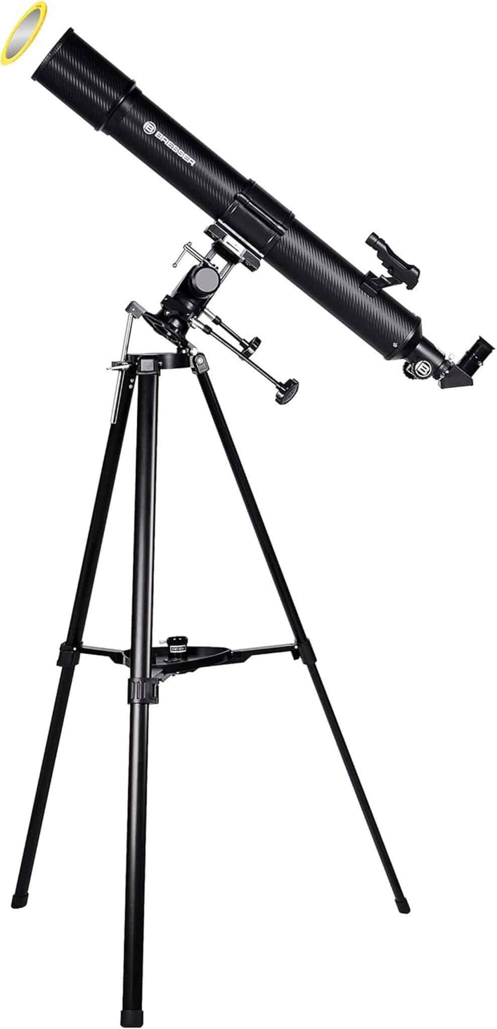 Test : bresser Taurus 90/900 NG - lunette astronomique avec adaptateur smartphone