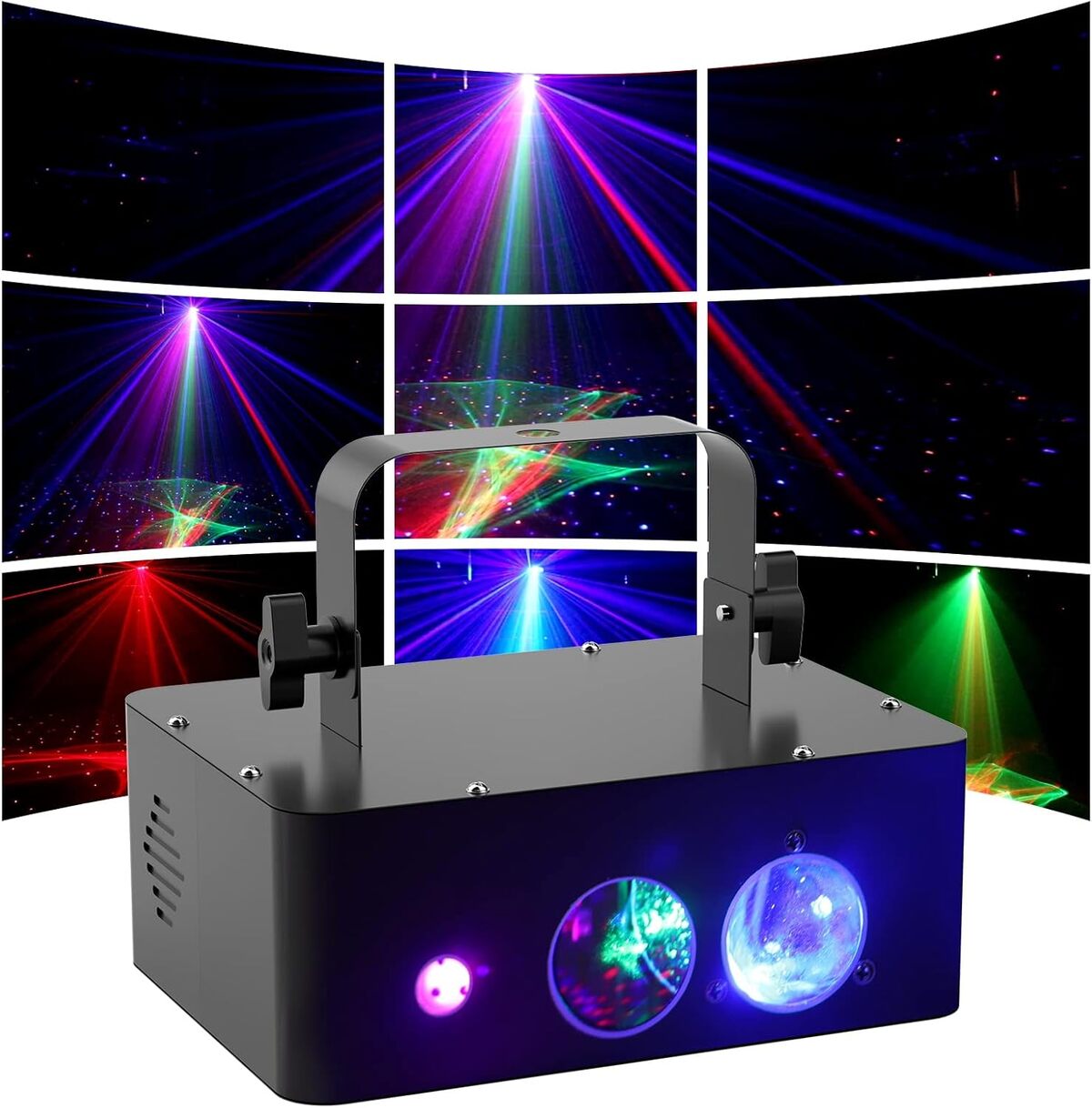 Test de la lumière disco LED RGB 48W DMX pour vos soirées