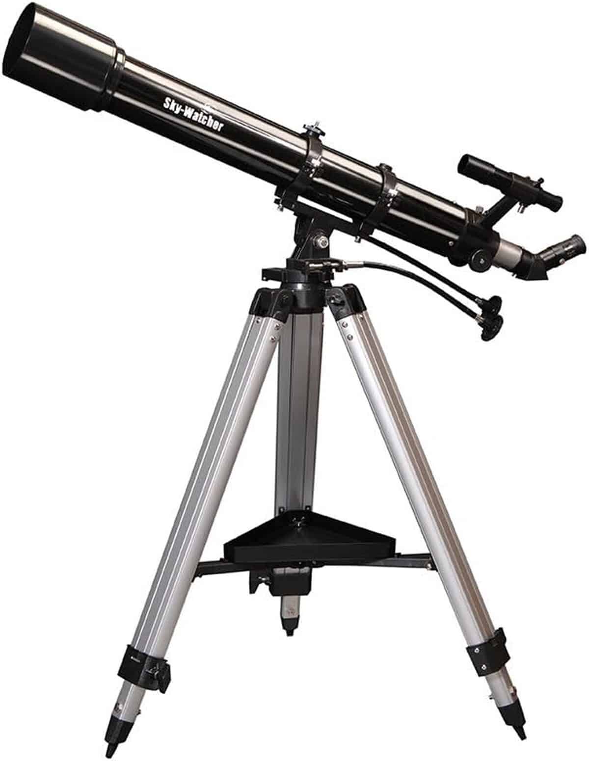 Test de la lunette astronomique Skywatcher Evostar-90 AZ-3