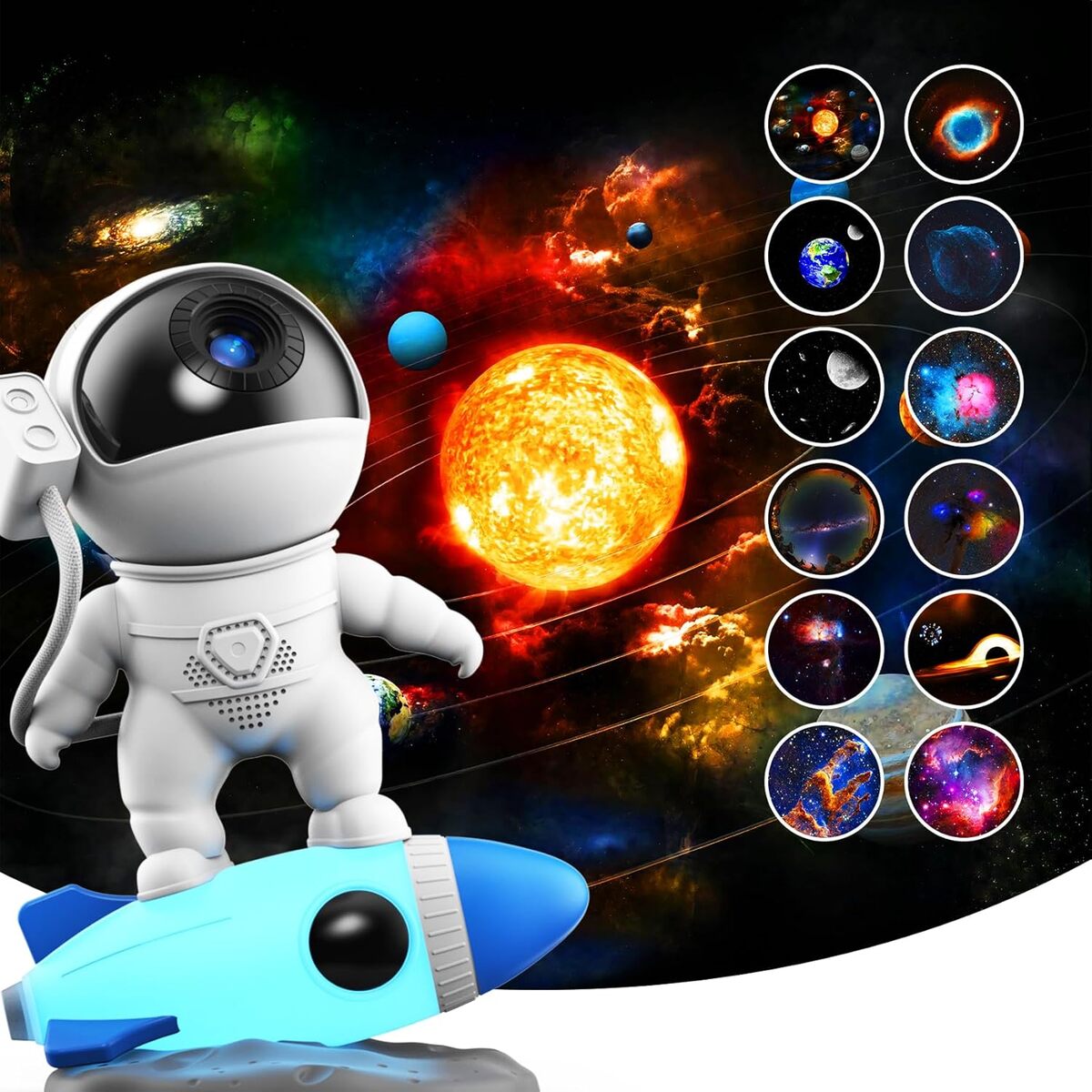 Test du projecteur de galaxie FLEVO : immersion stellaire