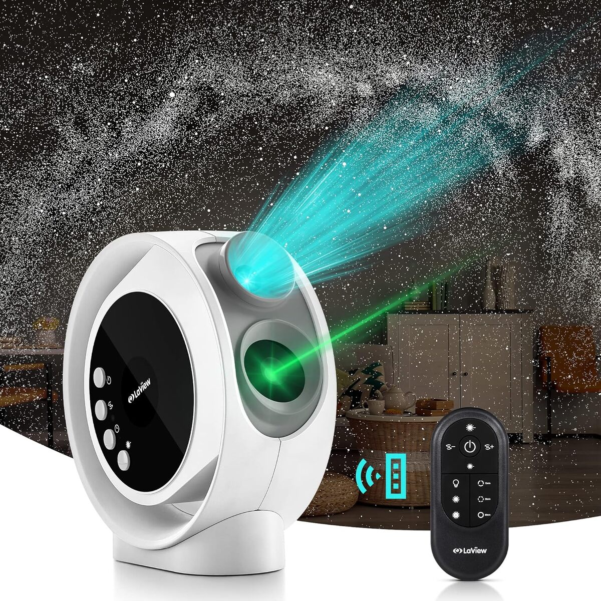 Test du projecteur d'étoiles LaView Ciel Étoilé LED pour chambre