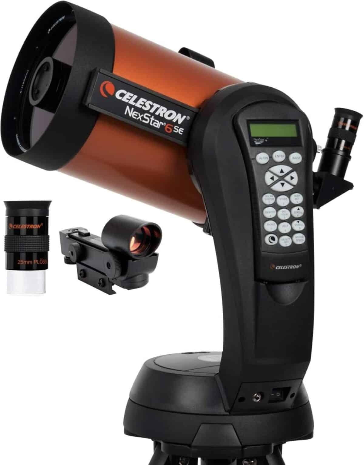 Test du télescope Celestron NexStar 6SE : technologie et performance