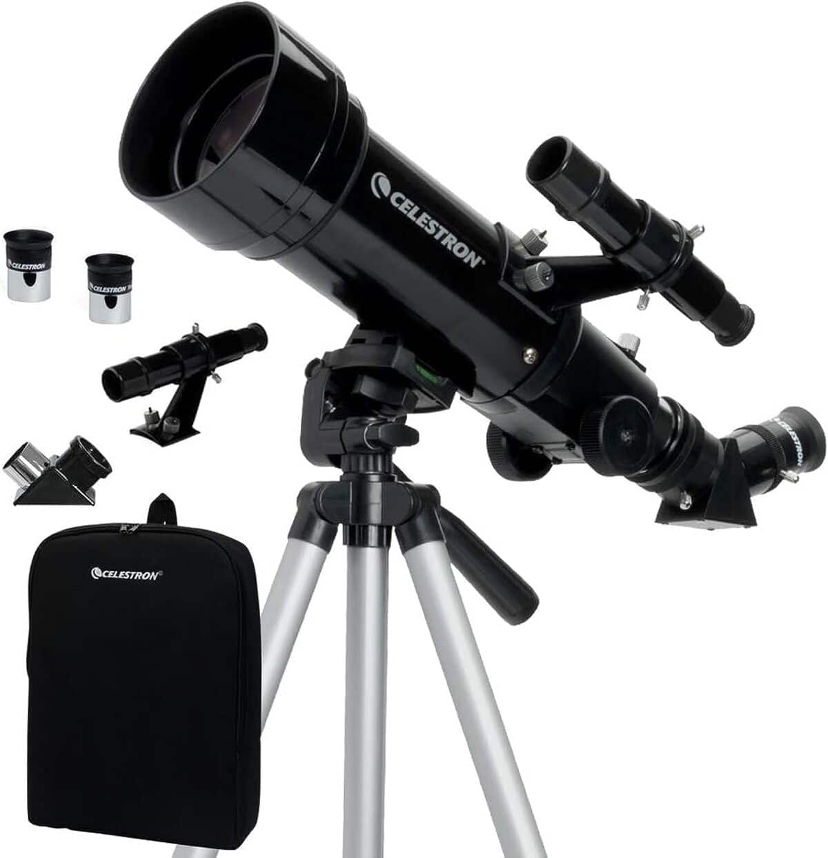 Test du télescope Celestron Travel Scope 70