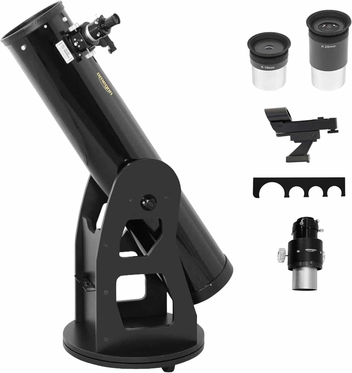 Test du télescope Omegon Dobson Advanced N 203/1200