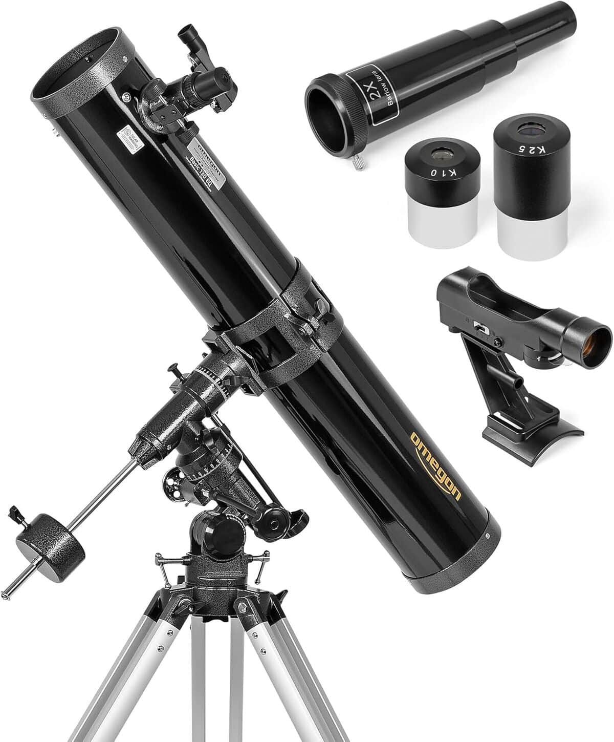 Test du télescope Omegon N 126/920 EQ-3