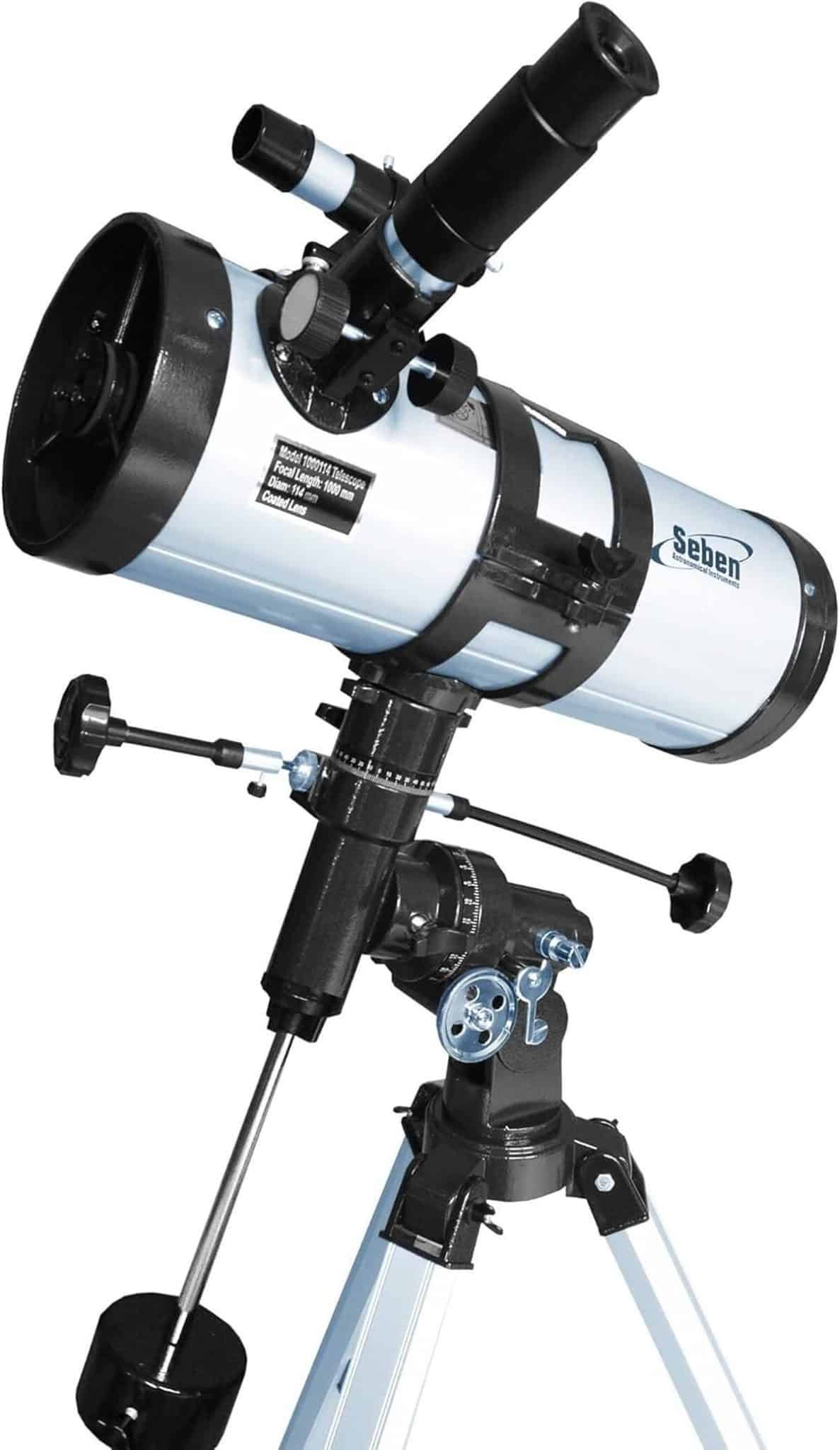 Test du télescope Seben 114/1000 EQ-3 Star Sheriff : l'astronomie à portée de main