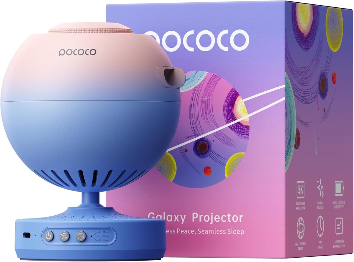 Test POCOCO Projecteur : un ciel étoilé chez vous