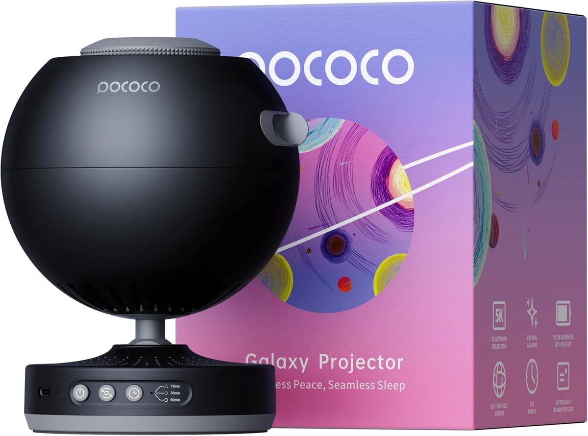 Test : projecteur ciel étoilé POCOCO, immersion et relaxation