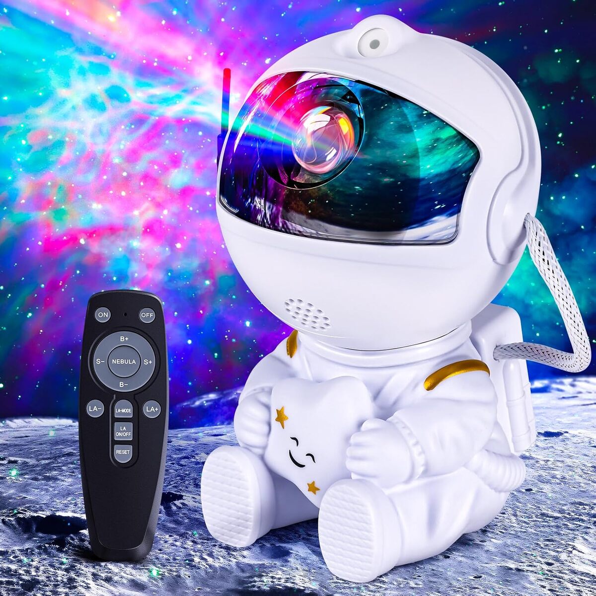 Test : projecteur ciel étoilé TOCVEOE Astronaute