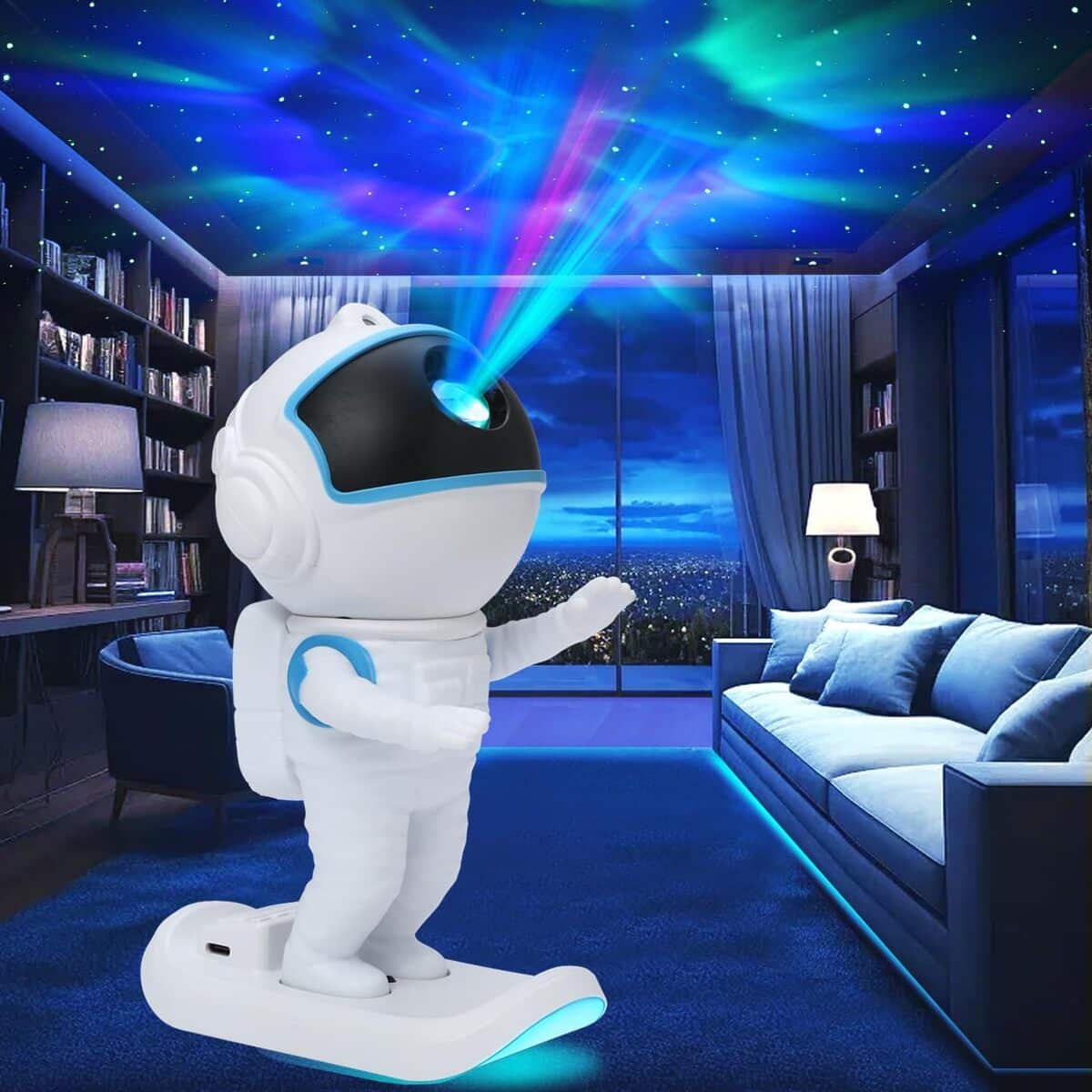 Test : projecteur d'étoiles astronaute pour chambre à coucher