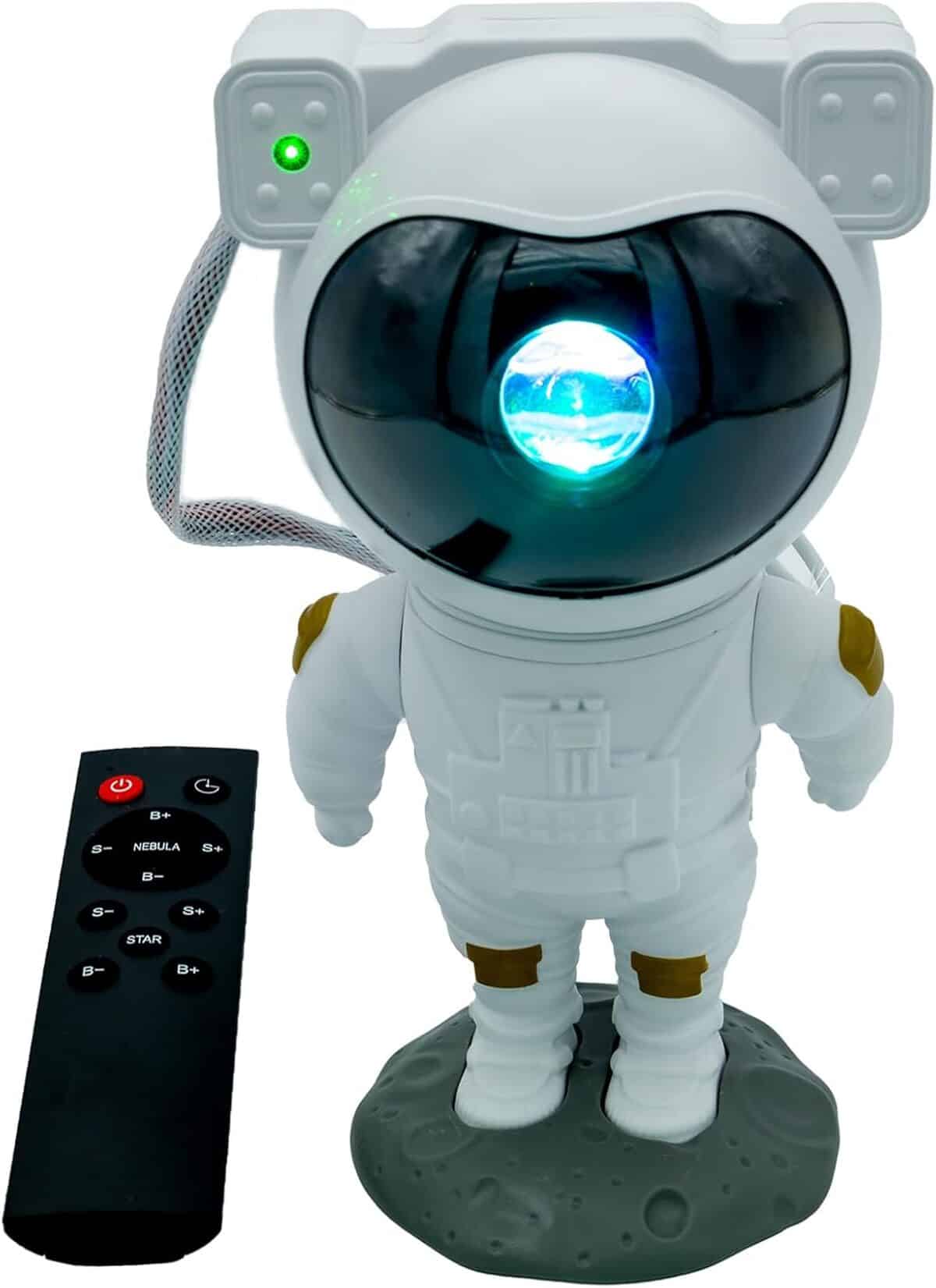 Test : projecteur galaxie Curiosity Cove, un cosmos dans votre chambre