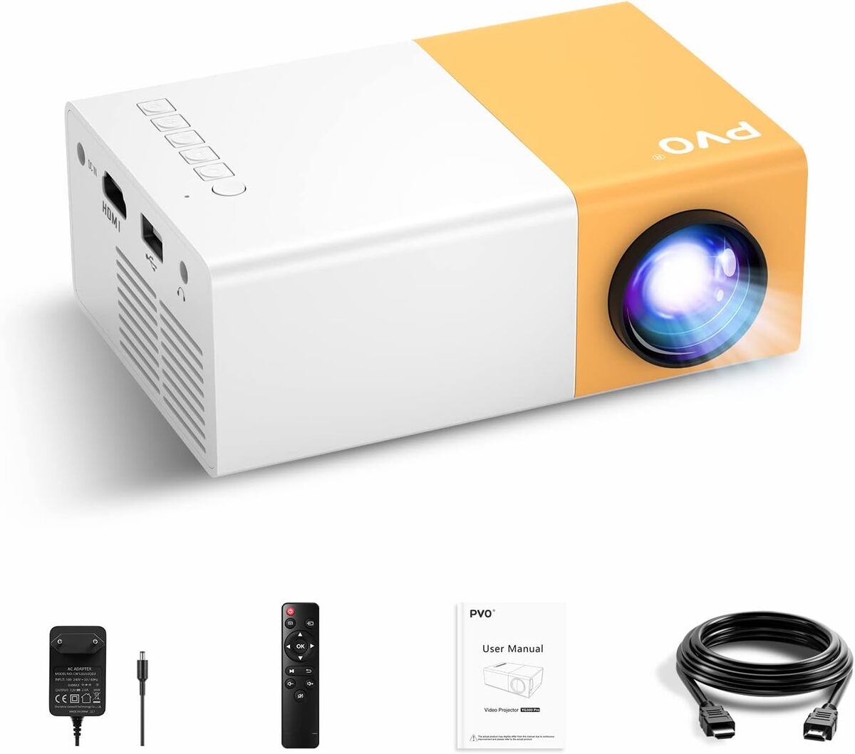 Test : vidéoprojecteur portable PVO
