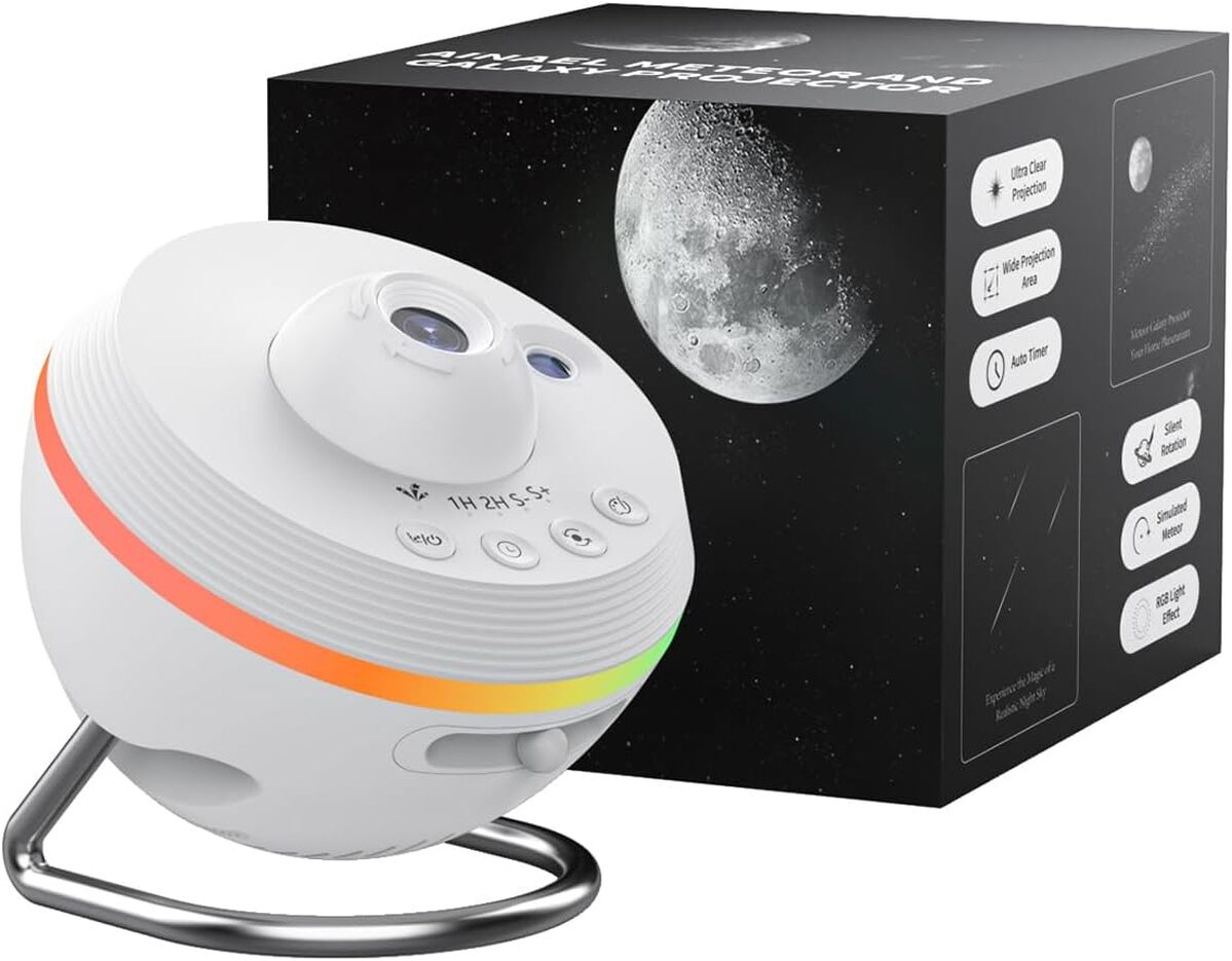 Test Ainael Projecteur Galaxie : immersion étoilée pour enfants et adultes