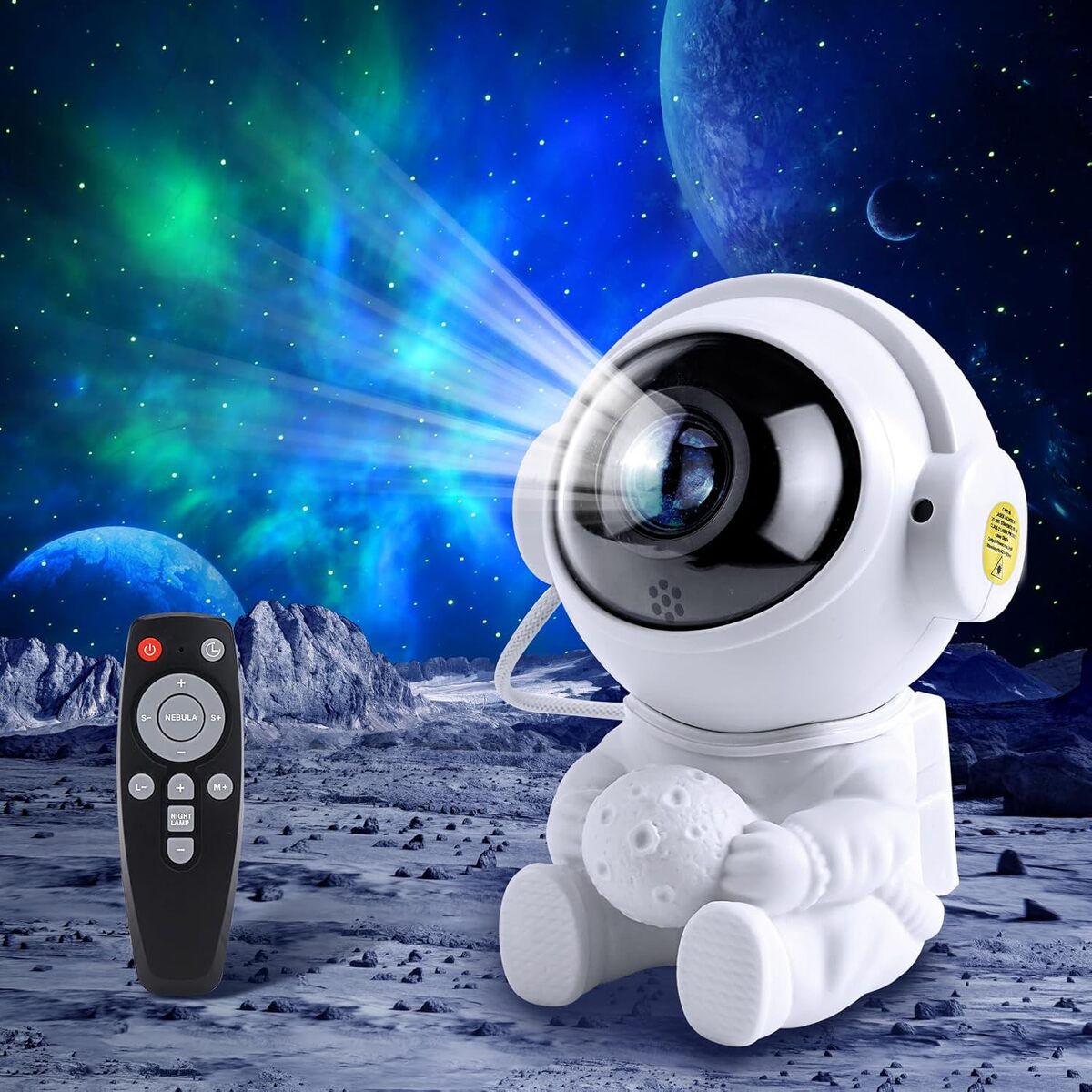 Test du projecteur Galaxy Fokky : immersion céleste garantie